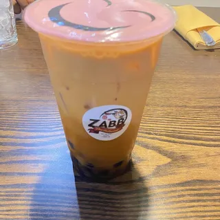 Thai Tea Bubble Milk Tea