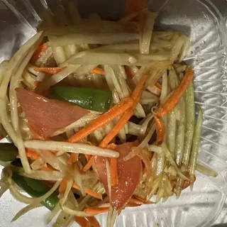 Papaya Salad (Thai Style)