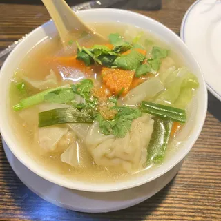 Wonton Soup