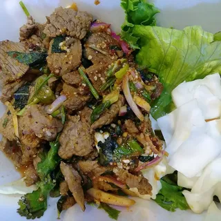 Yum Beef Num Tok