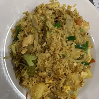 Pineapple Fried Rice