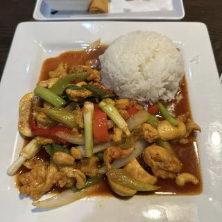 Cashew Chicken