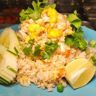 Crabmeat Fried Rice