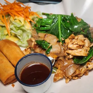 Pad See-Eiw Lunch Special