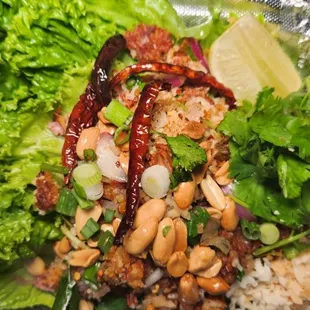 Spicy Salad of Curried Rice