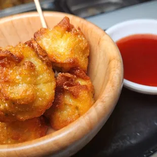 Ck &amp; Sh Fritters