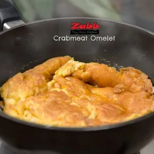 Crabmeat Omelet