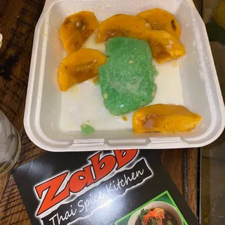 Mango Sticky Rice (Seasonal)