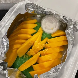 Mango sticky rice