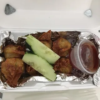 Tup Tim Fritters ( 6 Pcs.)