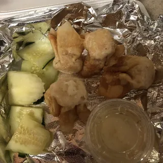 Stuffed Crab Rangoon ( 6 Pcs.)