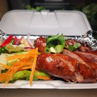 Grilled Thai Sausage