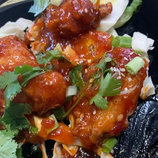 Tamarind Chicken Wings