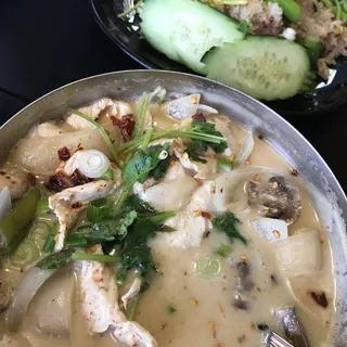 Coconut Tom Kha Soup