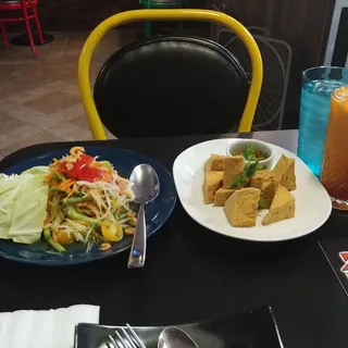 Thai Papaya Salad