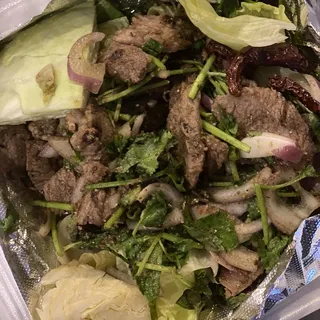 Num tok (Beef or Pork)