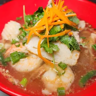 Tom Yum Noodle Soup