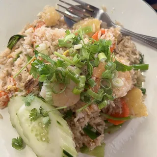 Crabmeat Fried Rice