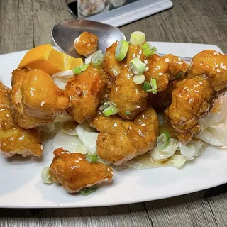 Orange Chicken Dish