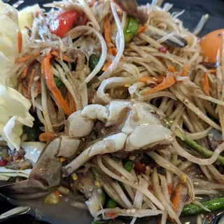 Laos Style Papaya Salad