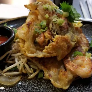 Seafood Pancake