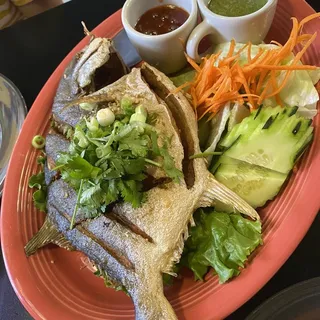Whole Fish of The Day