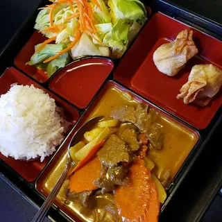 Yellow Curry Lunch