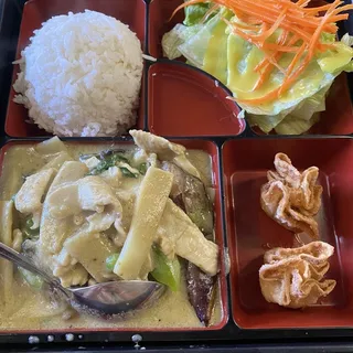 Green Curry Lunch