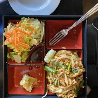Pad See Eiw Noodle Lunch