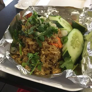 Herb Fried Rice Lunch