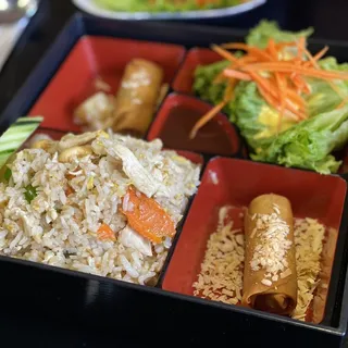 Pineapple Fried Rice Lunch