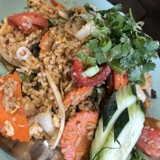 Basil Fried Rice Lunch