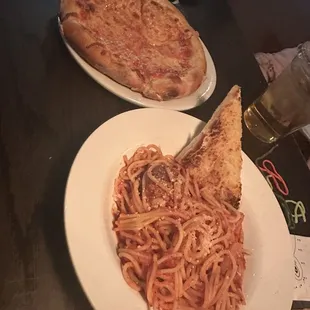 Kids Spaghetti &amp; Meatball Kids Pizza