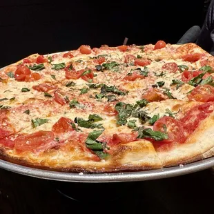 16" Margherita Pizza