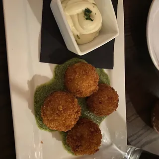 Arancini Risotto Tots
