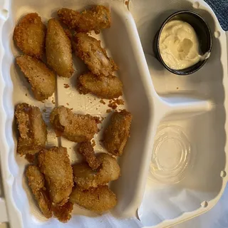 Breaded Artichoke Hearts