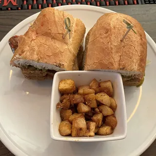 Hot italian Sausage Link