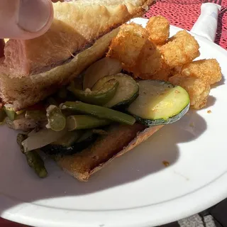 Veggie sandwich