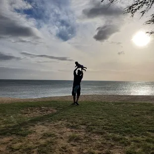 Flying into the sunset :)