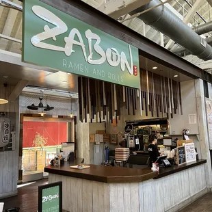 Zabon Ramen & Rolls
