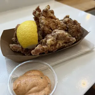 Chicken karaage