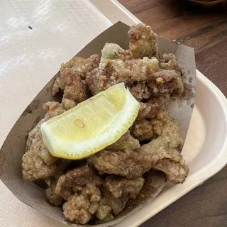 Spicy Lemon Pepper Pork Bites