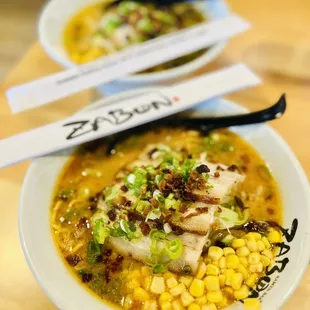 My in restaurant ramen-Spicy Miso