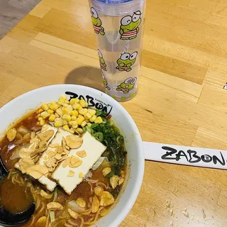 Vegan Miso Spicy Ramen