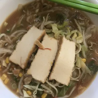 Vegan Miso Ramen