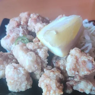 Spicy Lemon Pepper Pork Bites