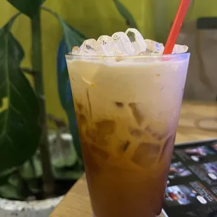 $4 Thai Ice Tea