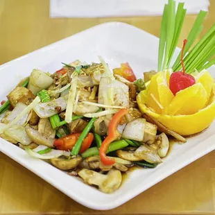 46. Pad Ginger