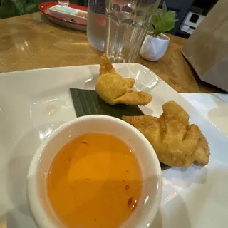 Crab Rangoon