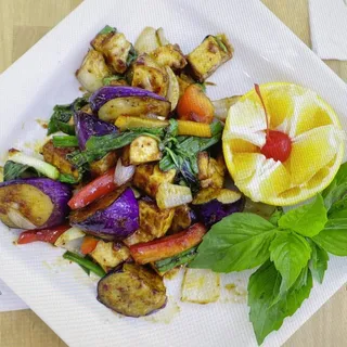 Pad Eggplant